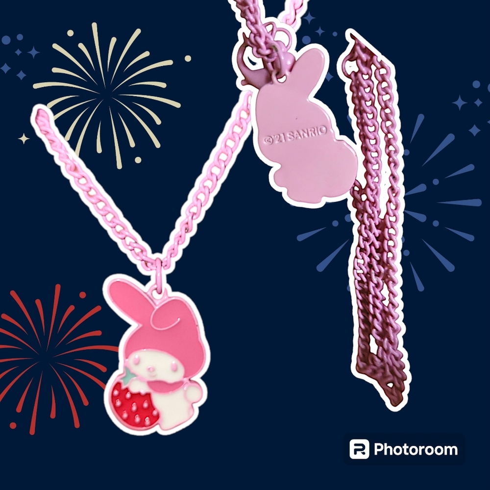 My Melody Sanrio Necklace